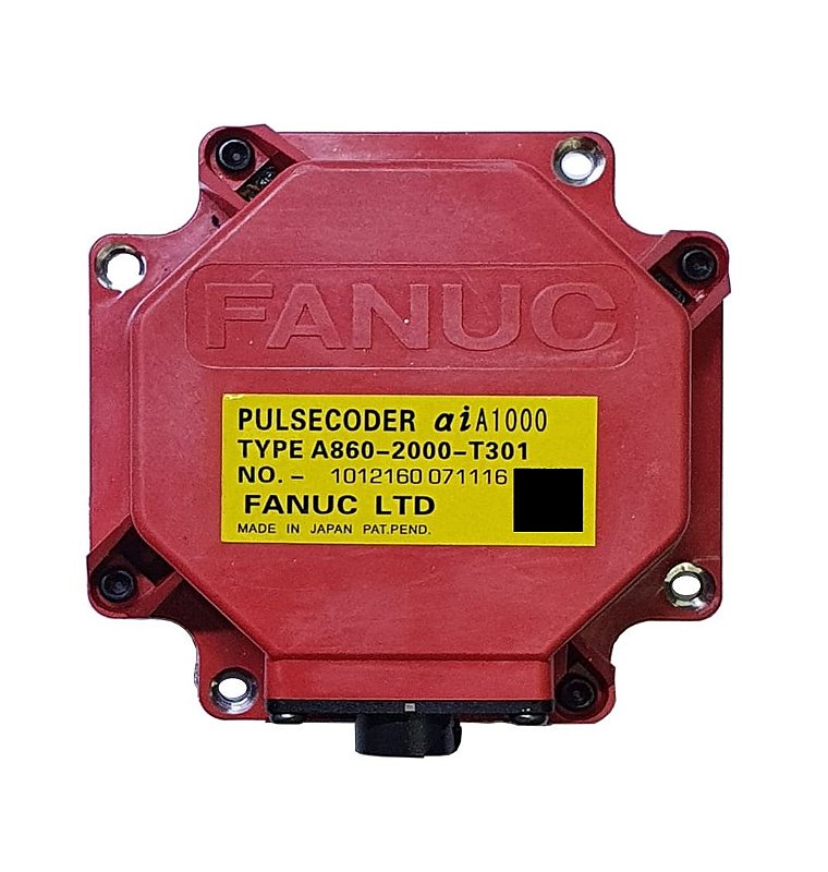 Encoder FANUC a860 2000 t301 ROMI ai1000 - NADEL CNC Automação