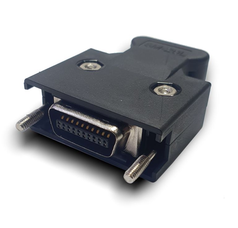 Conector Mitsubishi/Yaskawa/Delta 20 Pinos - NADEL CNC Automação