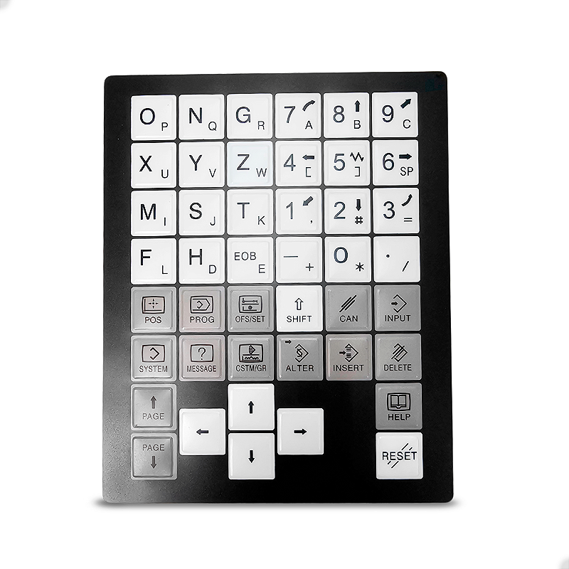Membrana Teclado FANUC NARDINI ROMI A98L-0005-0298#M - NADEL CNC