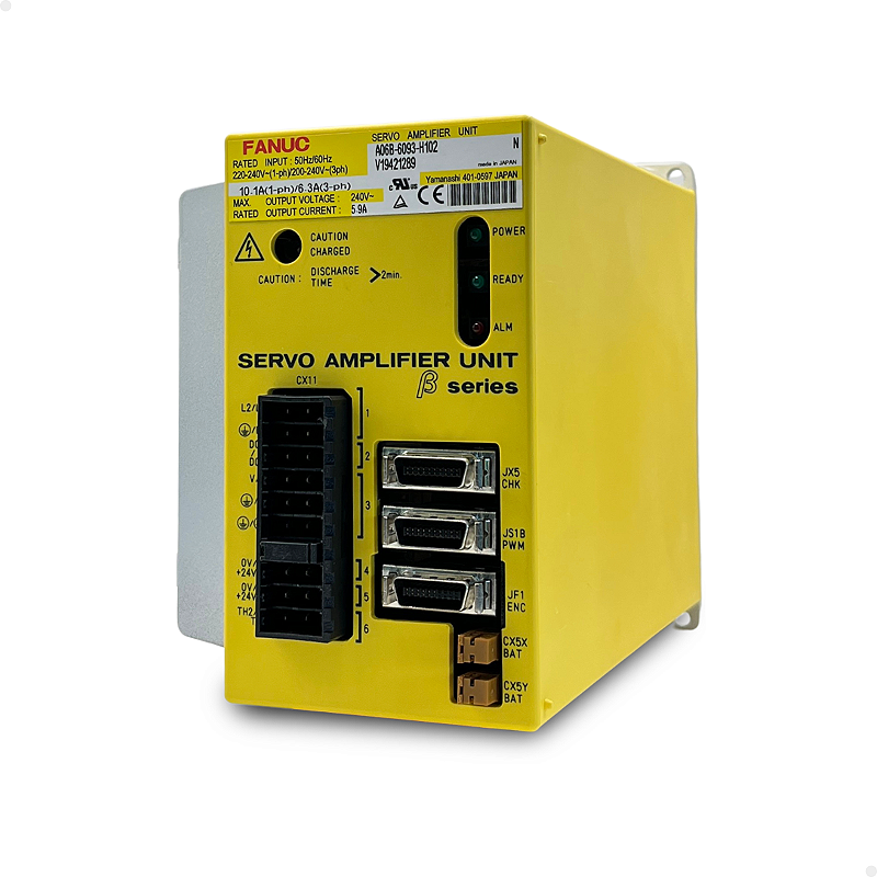 電源ユニット FANUC AC Servo Amplifier A06B-6066-H1001 8a46c8cc98e598502dfcf15f3cb4bd