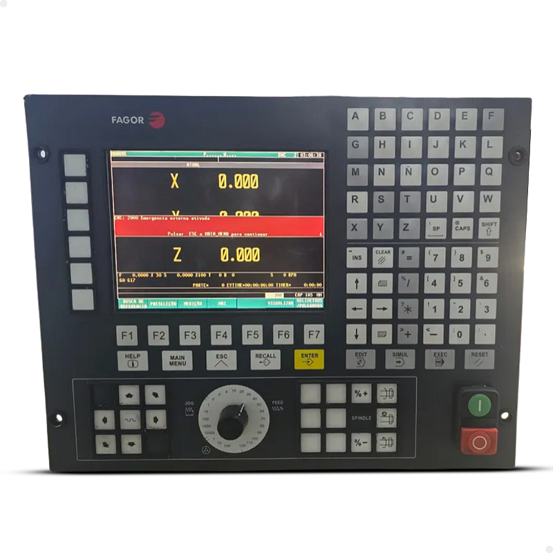 CNC FAGOR 8035 COL-M-2 Travis / Nardini LOGIC - NADEL CNC Automação