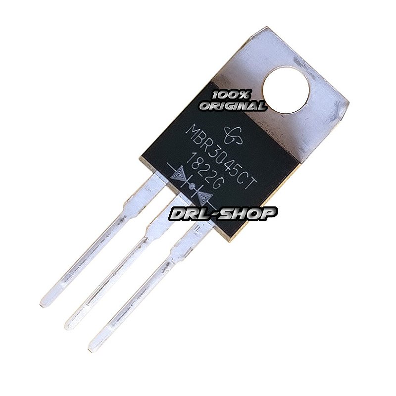 Mbr3045ct Diodo mbr3045 Fonte Usina Stetsom JFA Taramps ...