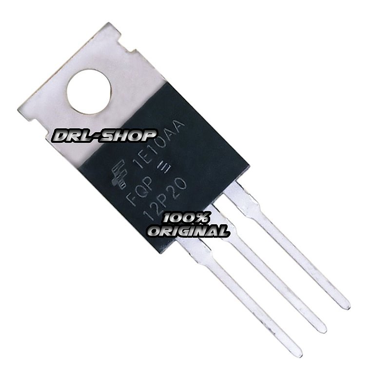 Fqp12p20 = Transistor Irf9640 mosfet 12p20 Banda Roadstar