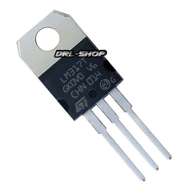 Lm317 Regulador Tensão LM317T 100% Original - DRLSHOPCOMPONENTESELETRONICOS