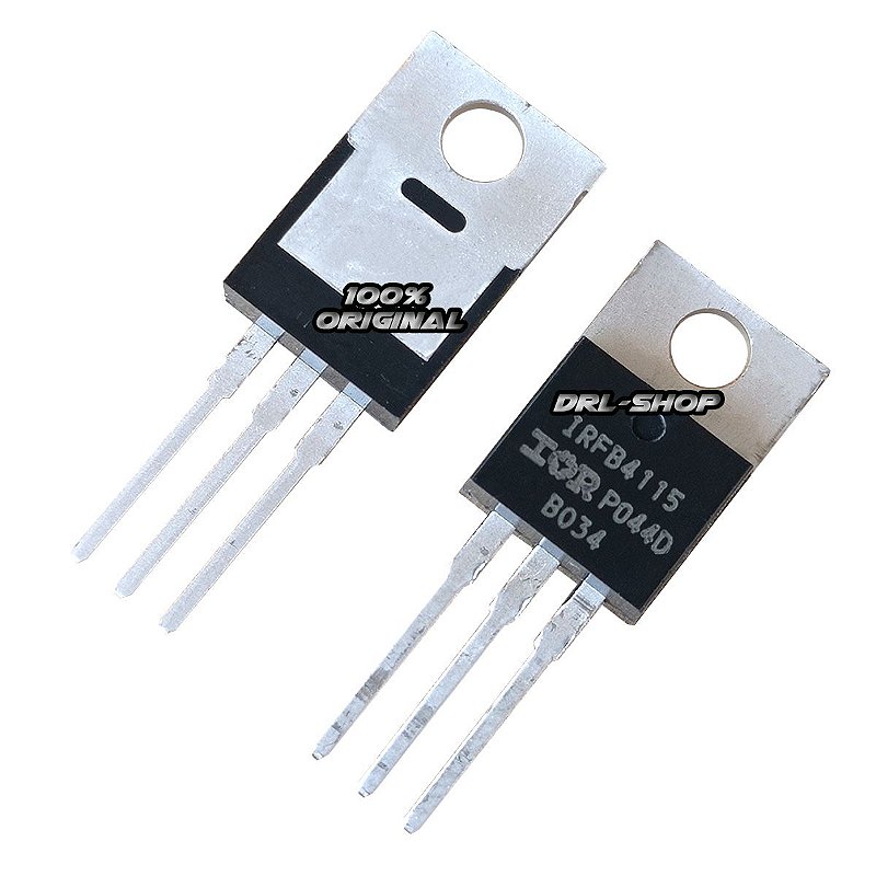 Irfb4115 Transistor IRFB4115 Mosfet 100% Original Taramps ...