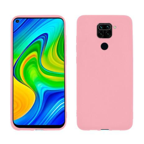Capa Silicone Aveludada Redmi Note 9 - Mais5Cinco