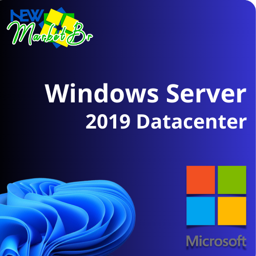 Licença Microsoft Windows Server 2019 Datacenter 16 Core - New ...