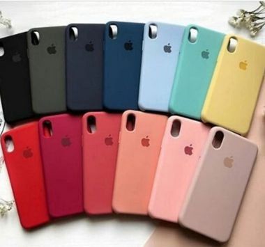 CAPA IPHONE XS MAX SILICONE VÁRIAS CORES - Pontual Celulares e Acessórios