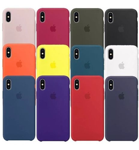 Capa de silicone para iPhone XR - Loja do Roque