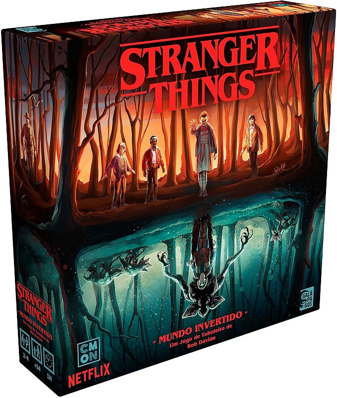 Mundo Invertido Stranger Things: Mundo Invertido - Frodo's BG