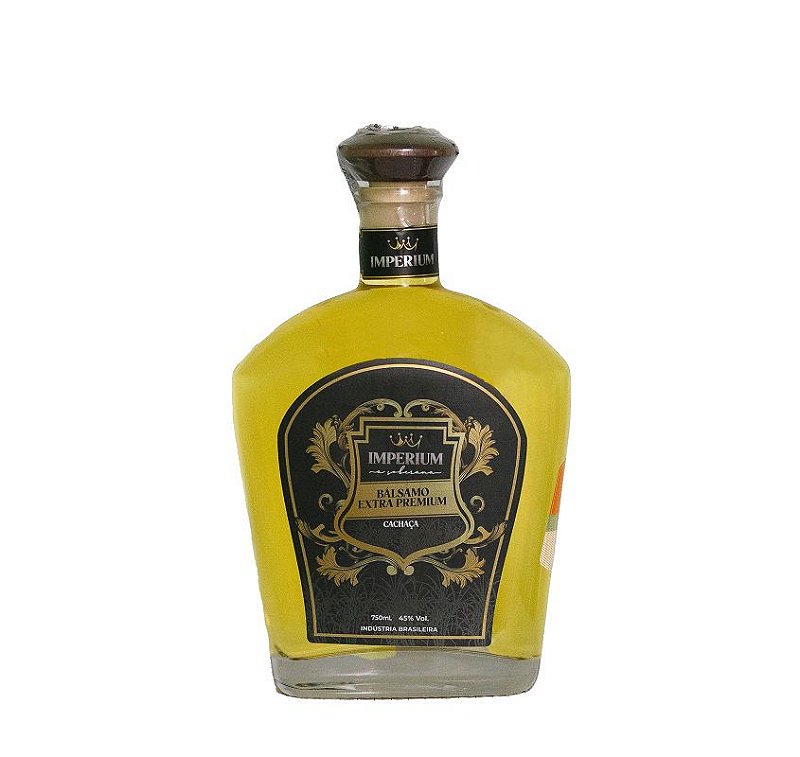 Cachaça Imperium Extra Premium Bálsamo 10 anos