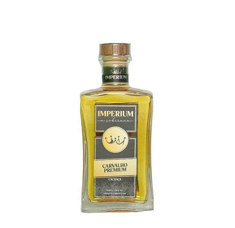 Cachaça Premium envelhecida Carvalho 4 anos