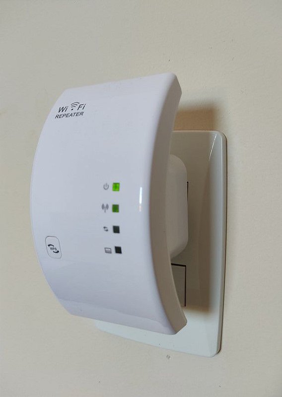 Roteador Repetidor Wireless-n Sinal Wifi Repeater 300mbps - Maximus  Eletrônicos