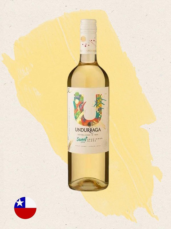 Undurraga Sauvignon Blanc Sweet Doce - Clube do Vinho