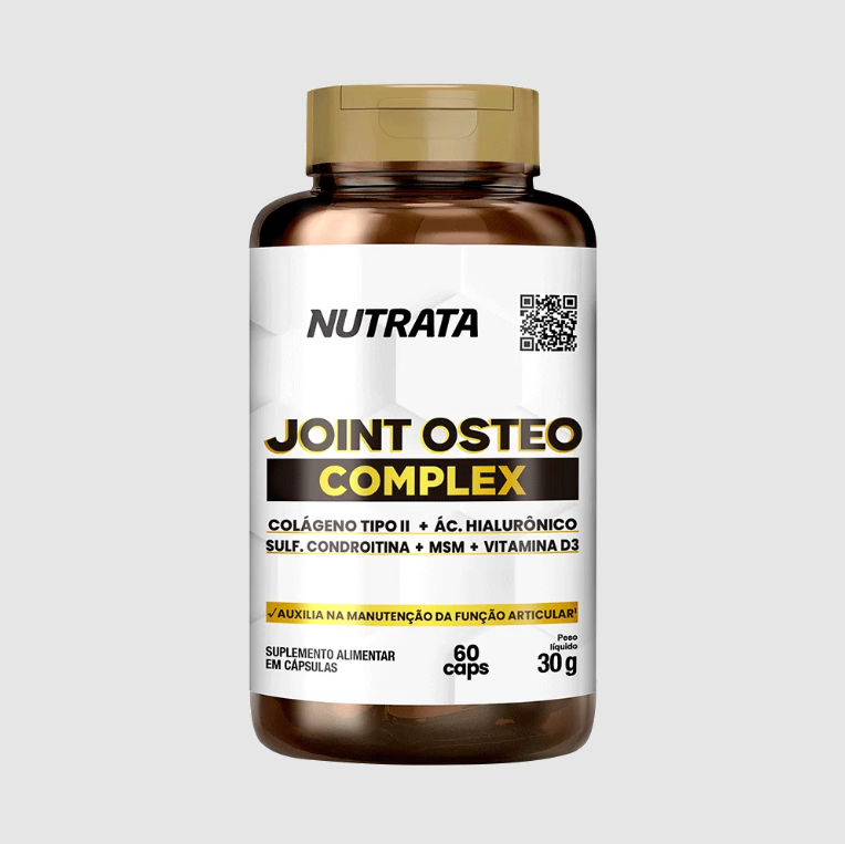 Joint Osteo Complex Colágeno Tipo II Nutrata | Loja Do Empório Natural ...