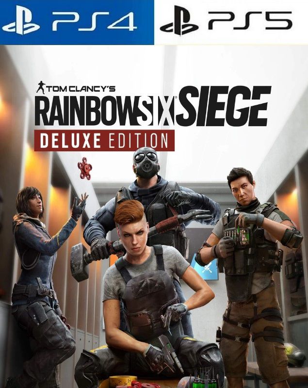 Franquia Rainbow Six Siege comemora 5 anos com lançamento e promoções