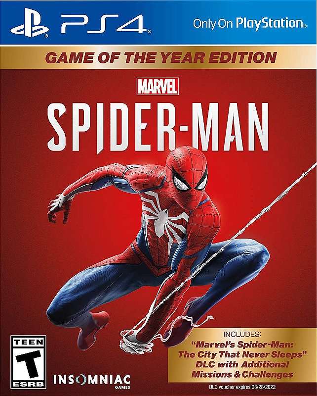 Marvel's Spider-Man: Game of the Year Edition Homem Aranha PS5