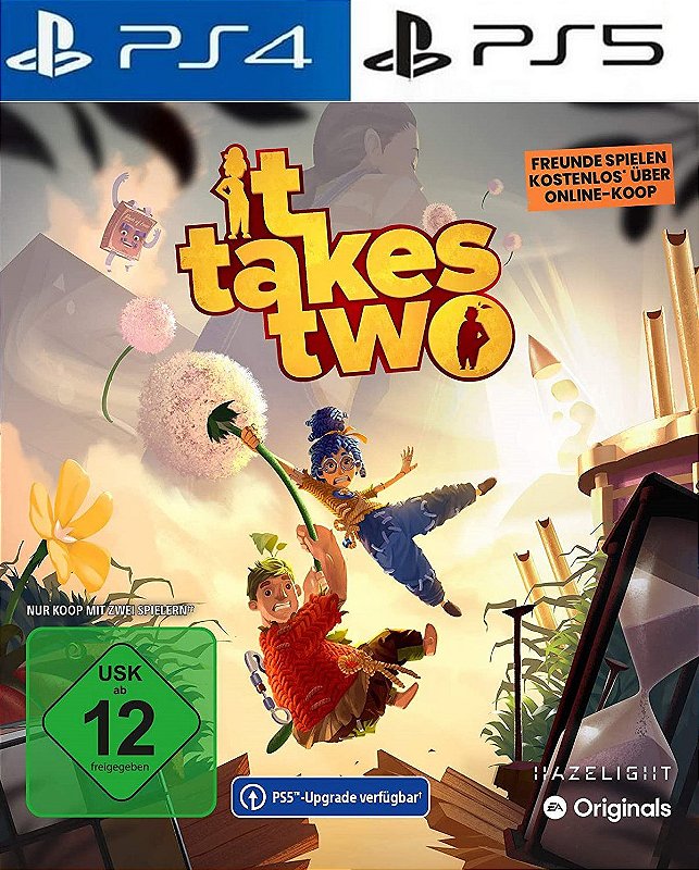 IT TAKES TWO - Gameplay Completa Legendada PT-BR - Capítulo 1 - O Galpão I  PS5 