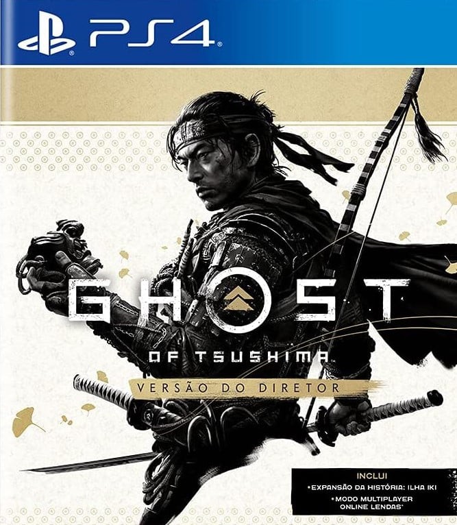 Jogo Ghost Of Tsushima PS4