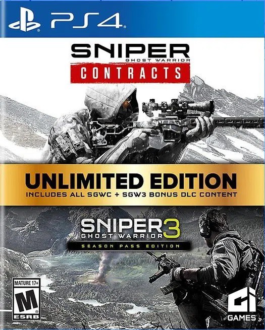 Jogo Sniper 3 Ghost Warrior: Season Pass Edition para PS4 Tiro