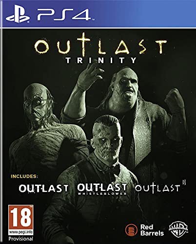 The Outlast Trials PS4  Zilion Games e Acessórios