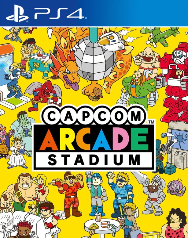 Capcom Arcade Stadium：FINAL FIGHT