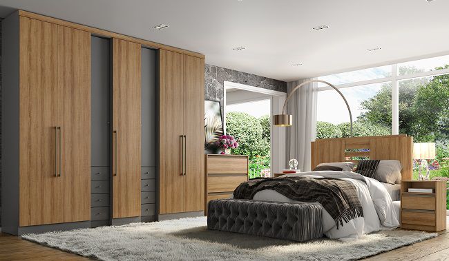 Roupeiro Absolut Plus - LOJA MUNDI MÓVEIS