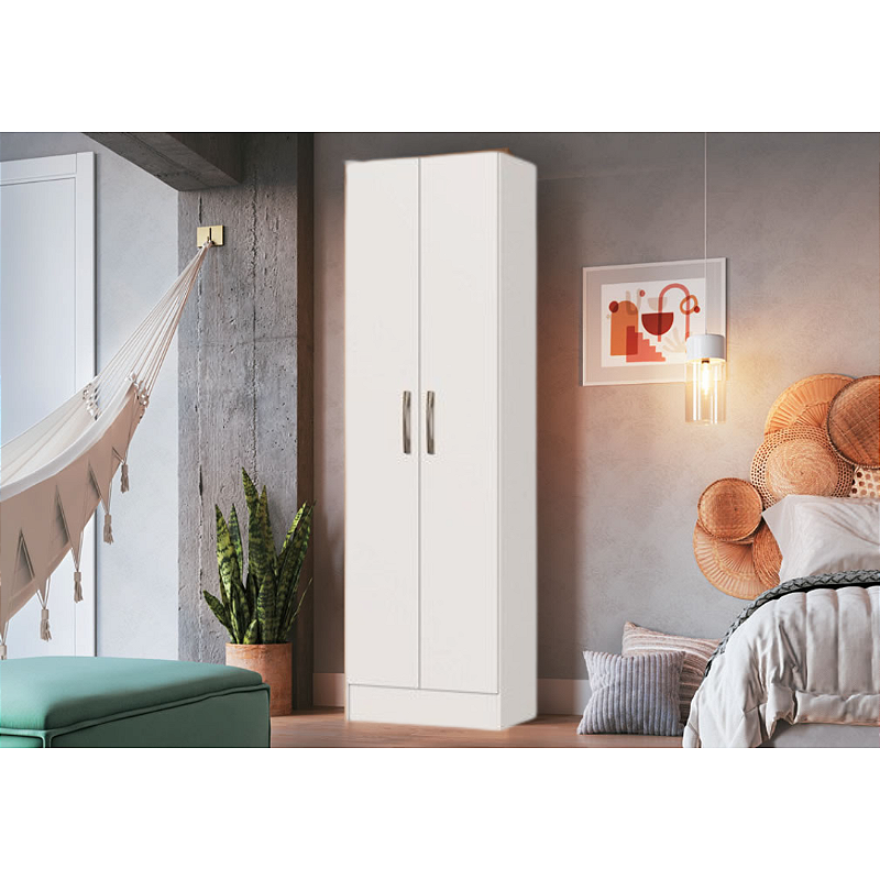 Multiuso 02 Portas Briz - 2315A - Branco - Moveis Castro - LOJA
