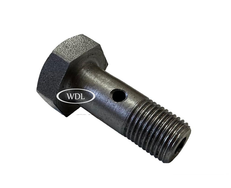 3669900063, CONEXÃO INJETOR ÓLEO OM 366 - WDL DIESEL PEÇAS LTDA