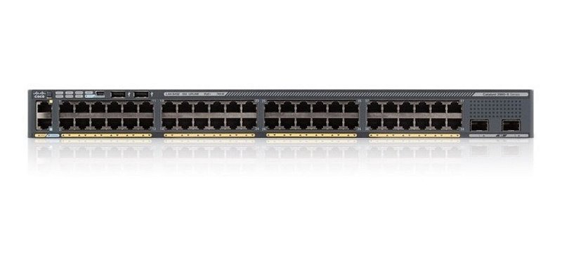 Switch Cisco Modelo Ws-c2960x-48fpd-l L - Loja Report Security do