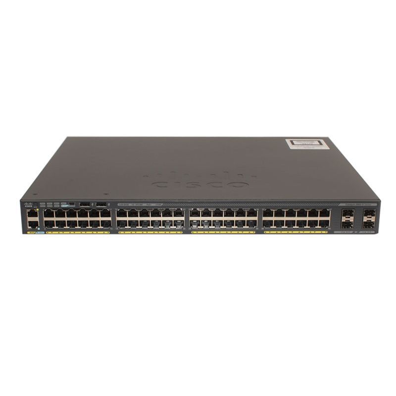 Switch Cisco Catalyst Ws-c2960x-48LPS-L | 48p POE + 4SFP + - Loja