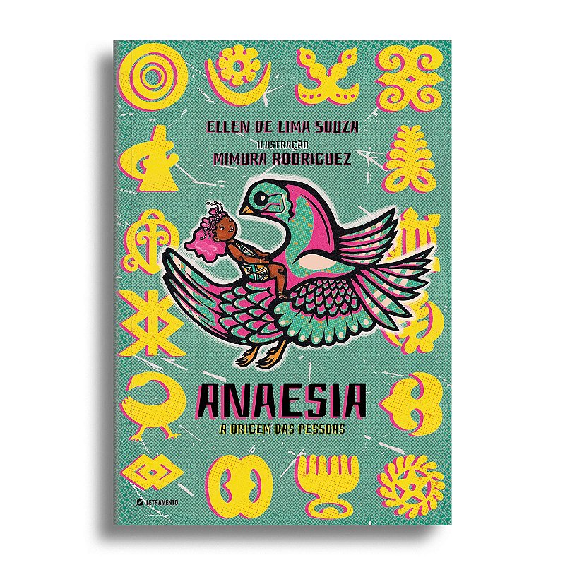 Anaesia: a origem das pessoas Editora Letramento