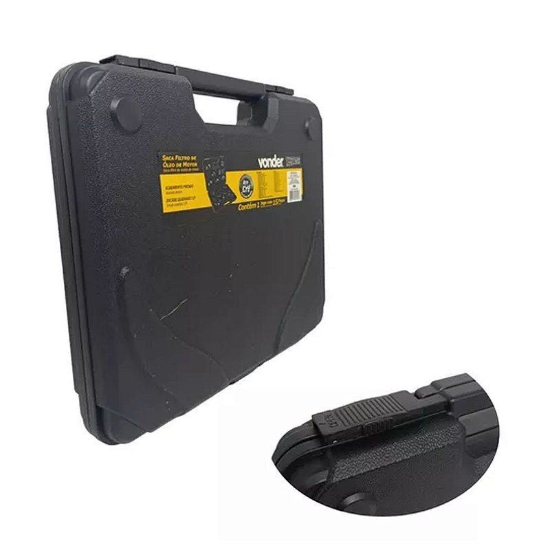 Saca Filtro Óleo De Motor Jogo C/15pcs Vonder - Shopping Tocchio