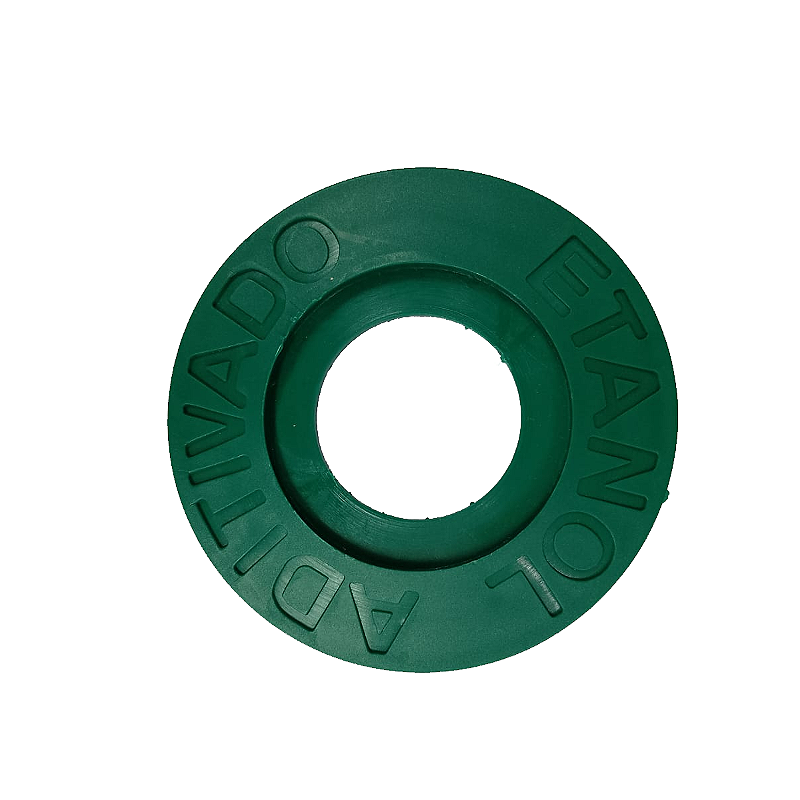 Disco de Identificação Etanol Aditivado Verde - Shopping Tocchio