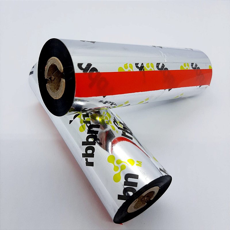 Ribbon Misto 110mmx74mm - Sachê Pharma Embalagens