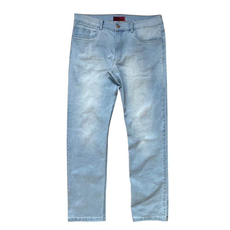 CALÇA JEANS REGULAR IMPIE TWINS AZUL - Impie Clothing - Streetwear