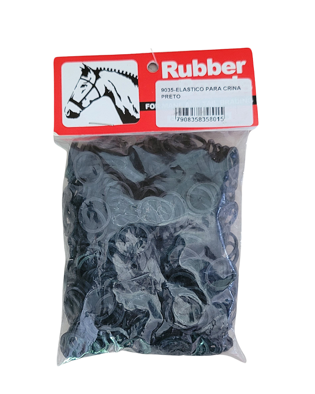 Set De 10 élastiques à Crinière Nero Speciale Avec Outil D’aide Au Tressage – Neuf