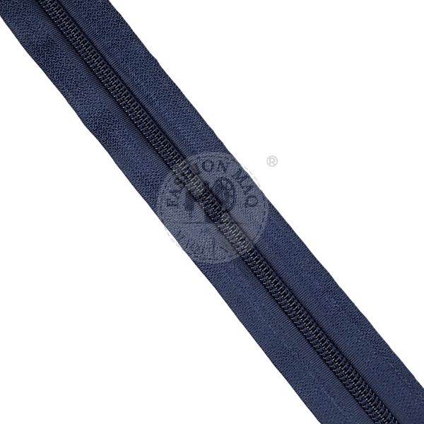ZIPER DE METRO N°5 AZUL MARINHO - Fashion Maq - Máquinas de