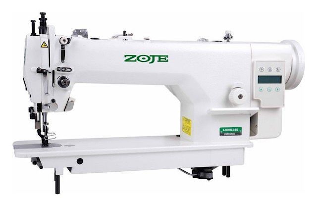 Máquina Zoje Transporte Duplo Direct Drive 220v - Fashion Maq - A