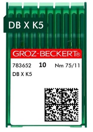 Agulha Groz Beckert Bordadeira 11 (GB-DBXK5-11) - Fashion Maq - A