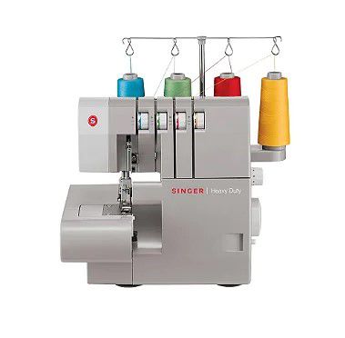 Máquina de Costura Doméstica Ultralock Singer 14HD 220v - Fashion