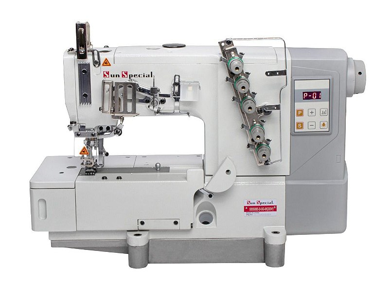 Máquina Sun Special Galoneira Direct Drive 220V Fashion Maq