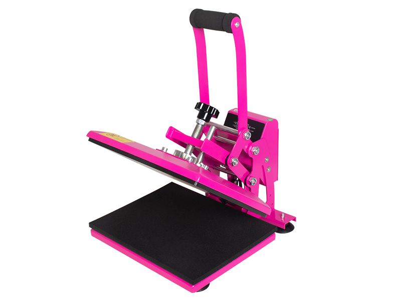 Prensa Térmica Sun Special Plana Rosa 23x30 220v - Fashion Maq - A