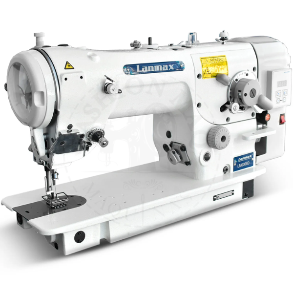 Máquina Lanmax Zig Zag e 3 Pts Industrial Direct Drive LM0068D