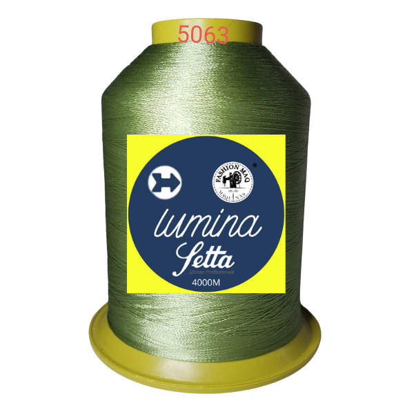 Linha Lumina 5063 4000M - Fashion Maq - Máquinas de Costura e Bordado