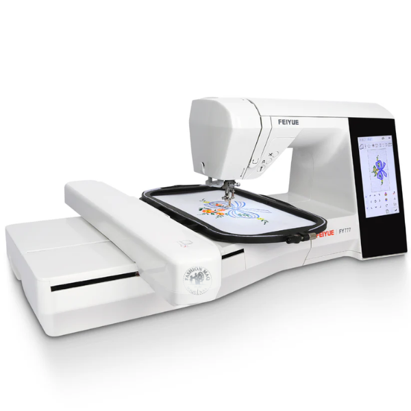 Máquina de Costura e Bordado Yamata FY777 Computadorizada com USB ...