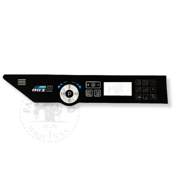 Membrana do Painel Reta Eletronica Jack A5E-AHM2 - Fashion Maq