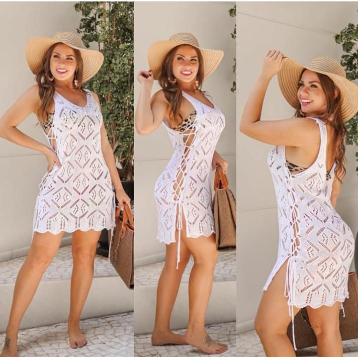 saida de praia moda evangelica