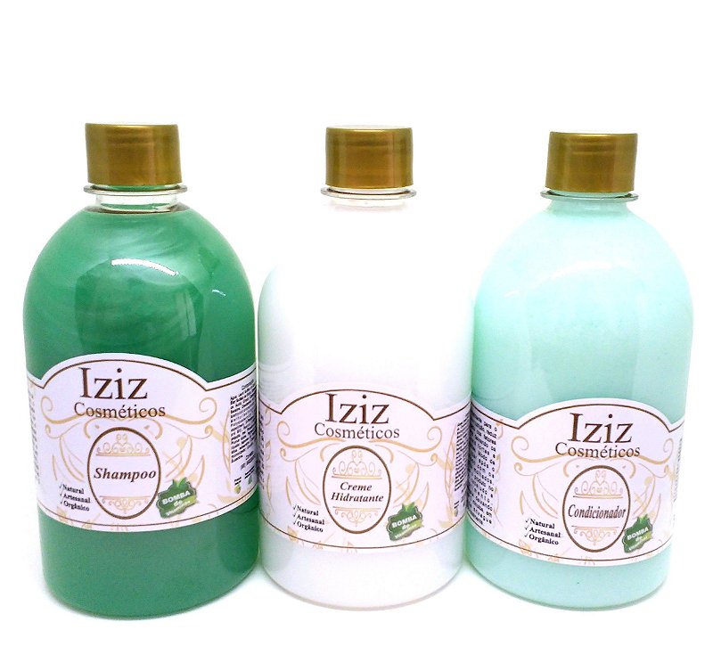 Linha de crescimento capilar (tamanho grande) - essência maçã verde ou erva doce