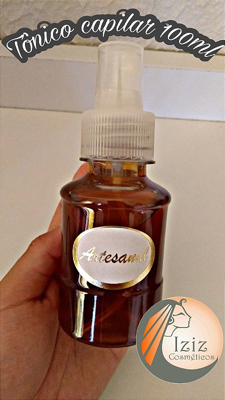 Tônico capilar 100ml